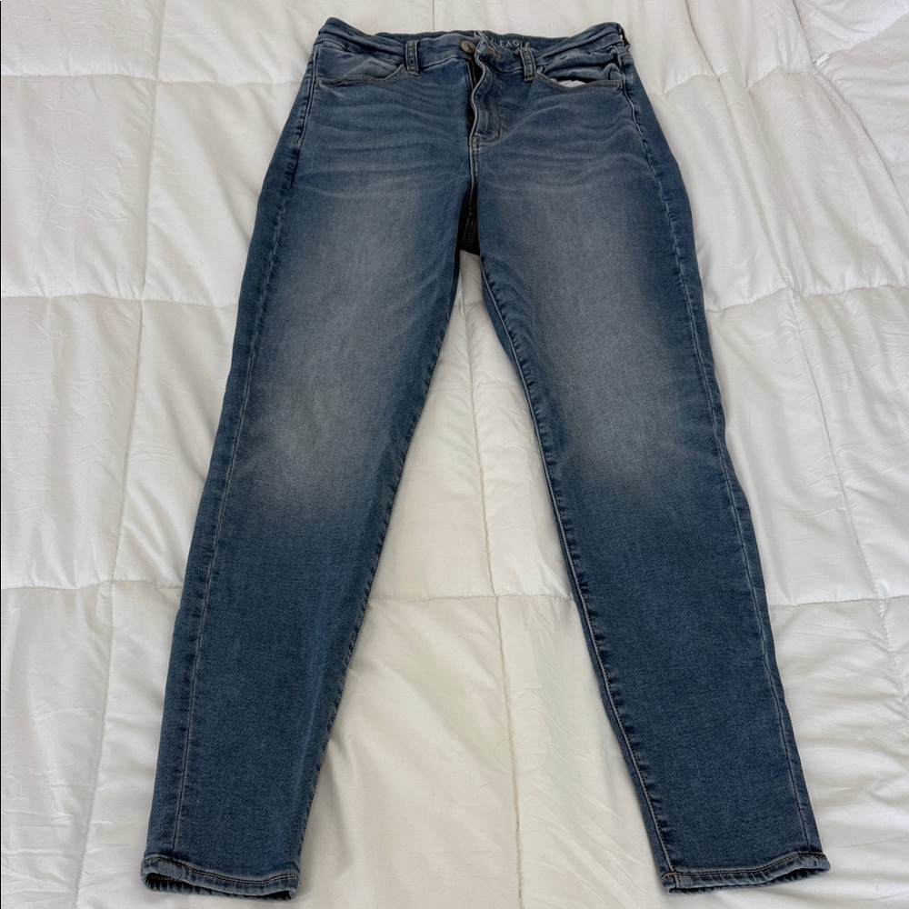 American Eagle Outfitters Women's Jeggings, Curvy Hi-Rise